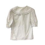 Load image into Gallery viewer, Bohemian White Puffed Sleeve Blouse
