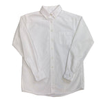 Load image into Gallery viewer, White Button-up shirt by Miss Tulane
