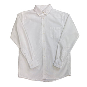 White Button-up shirt by Miss Tulane