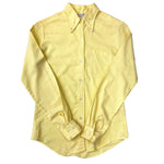 Load image into Gallery viewer, Pastel Yellow Button Down Shirt
