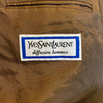 Load image into Gallery viewer, Yves Saint Laurent Vintage 90s Brown Blazer
